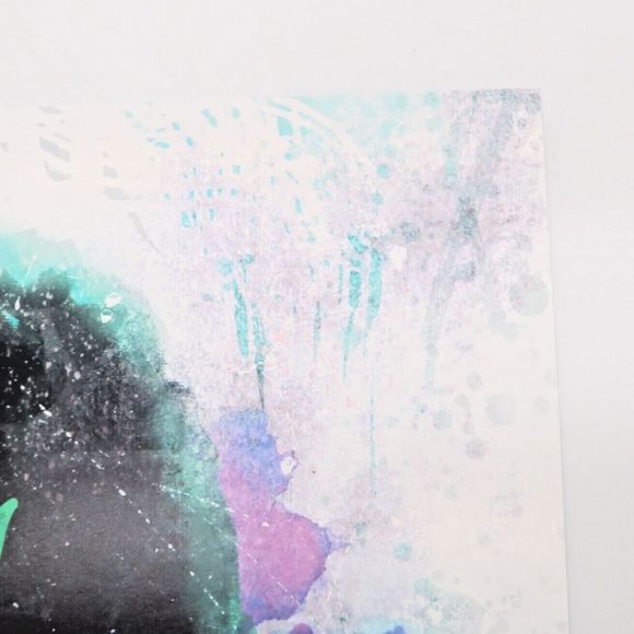 Green Lantern Art Print Nate Johnson 6x10 ComicTom101 Exclusive Ltd Ed 933/1000 - Picture 5 of 6